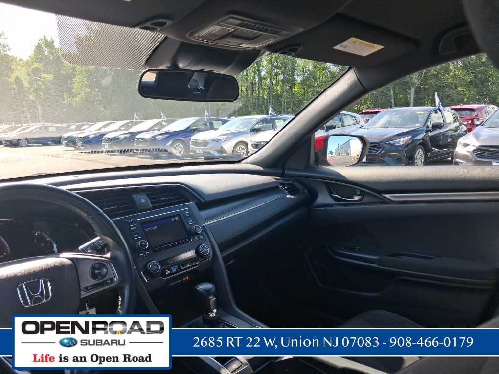 2019 Honda Civic Hatchback Sport