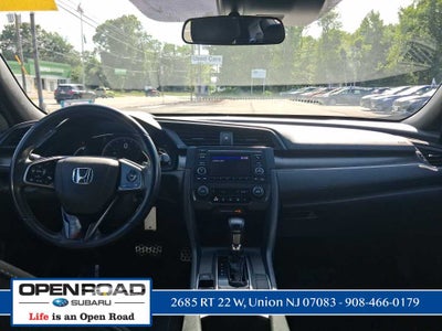 2019 Honda Civic Hatchback Sport