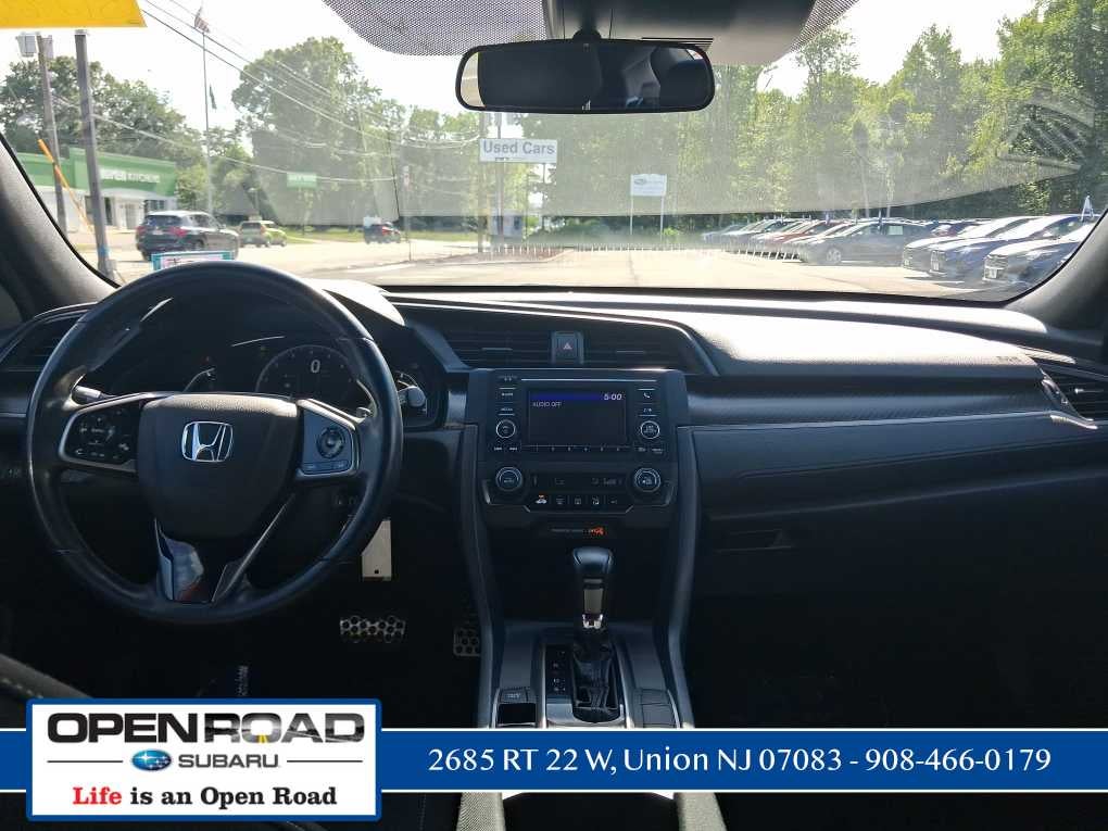 2019 Honda Civic Hatchback Sport