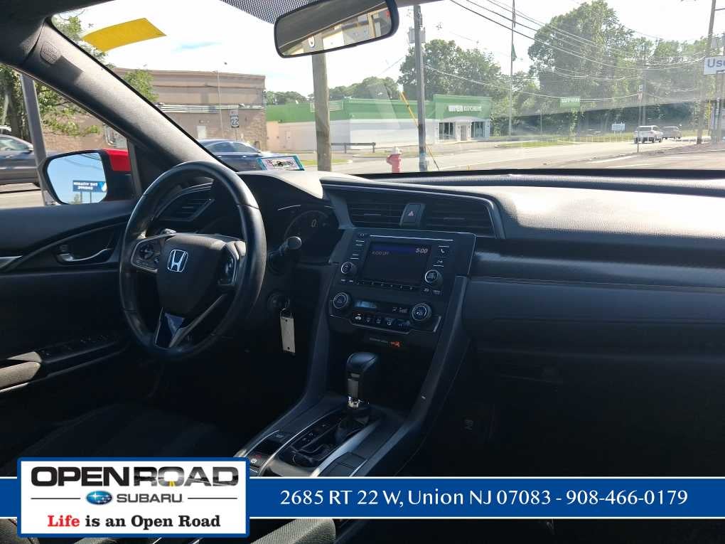2019 Honda Civic Hatchback Sport
