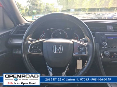 2019 Honda Civic Hatchback Sport
