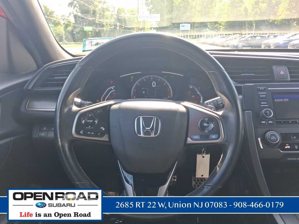 2019 Honda Civic Hatchback Sport