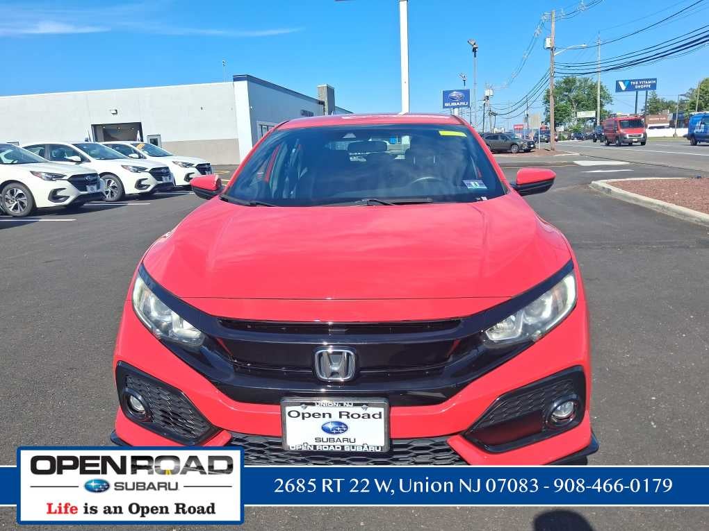 2019 Honda Civic Hatchback Sport
