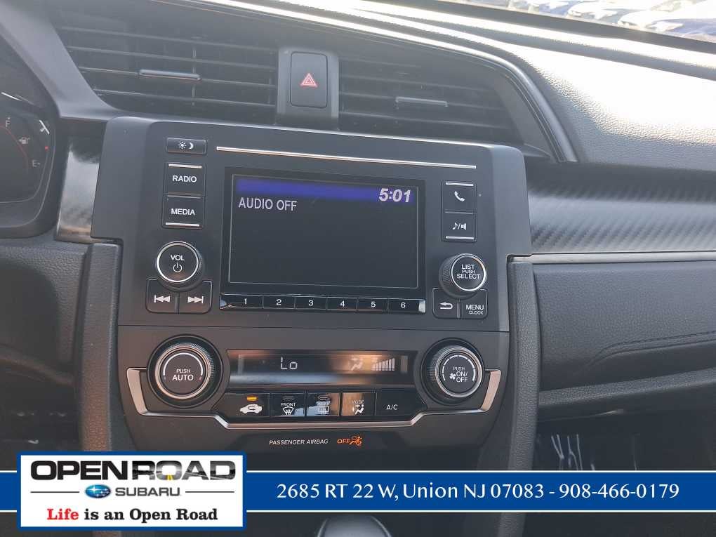 2019 Honda Civic Hatchback Sport