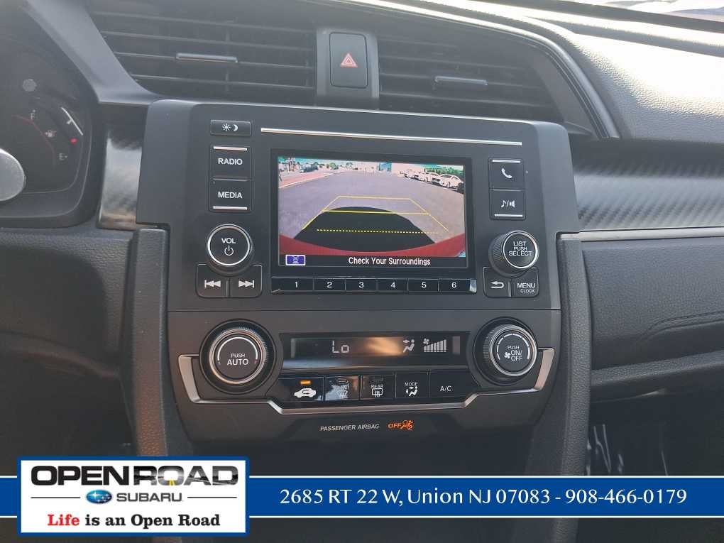 2019 Honda Civic Hatchback Sport