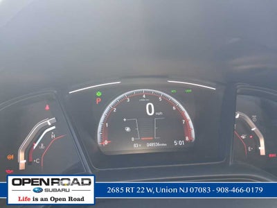 2019 Honda Civic Hatchback Sport