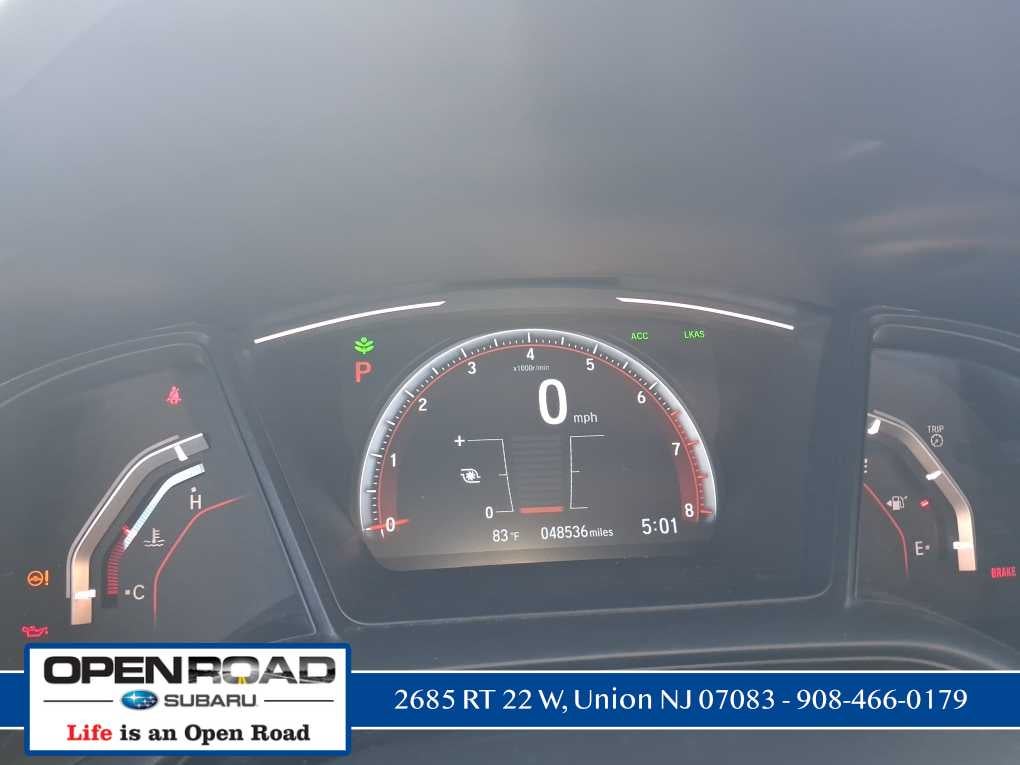 2019 Honda Civic Hatchback Sport