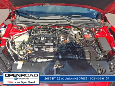 2019 Honda Civic Hatchback Sport