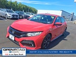 2019 Honda Civic Hatchback Sport