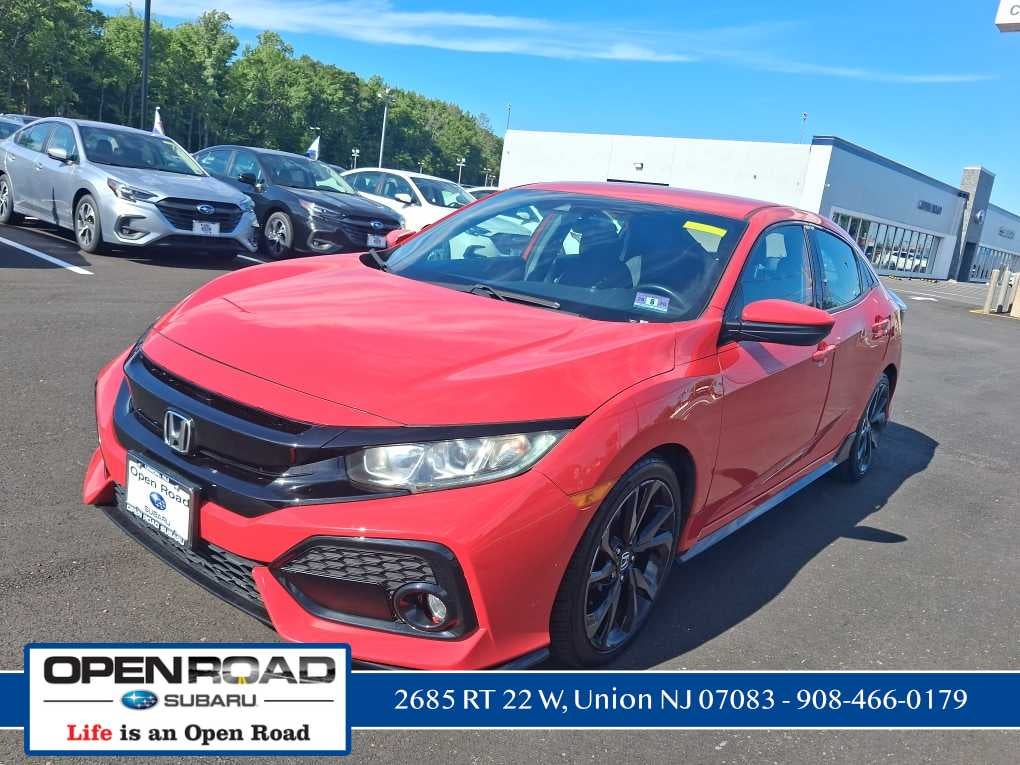 2019 Honda Civic Hatchback Sport