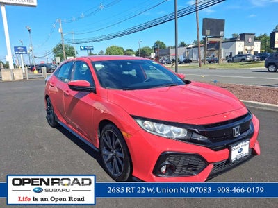 2019 Honda Civic Hatchback Sport