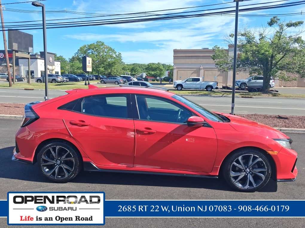 2019 Honda Civic Hatchback Sport