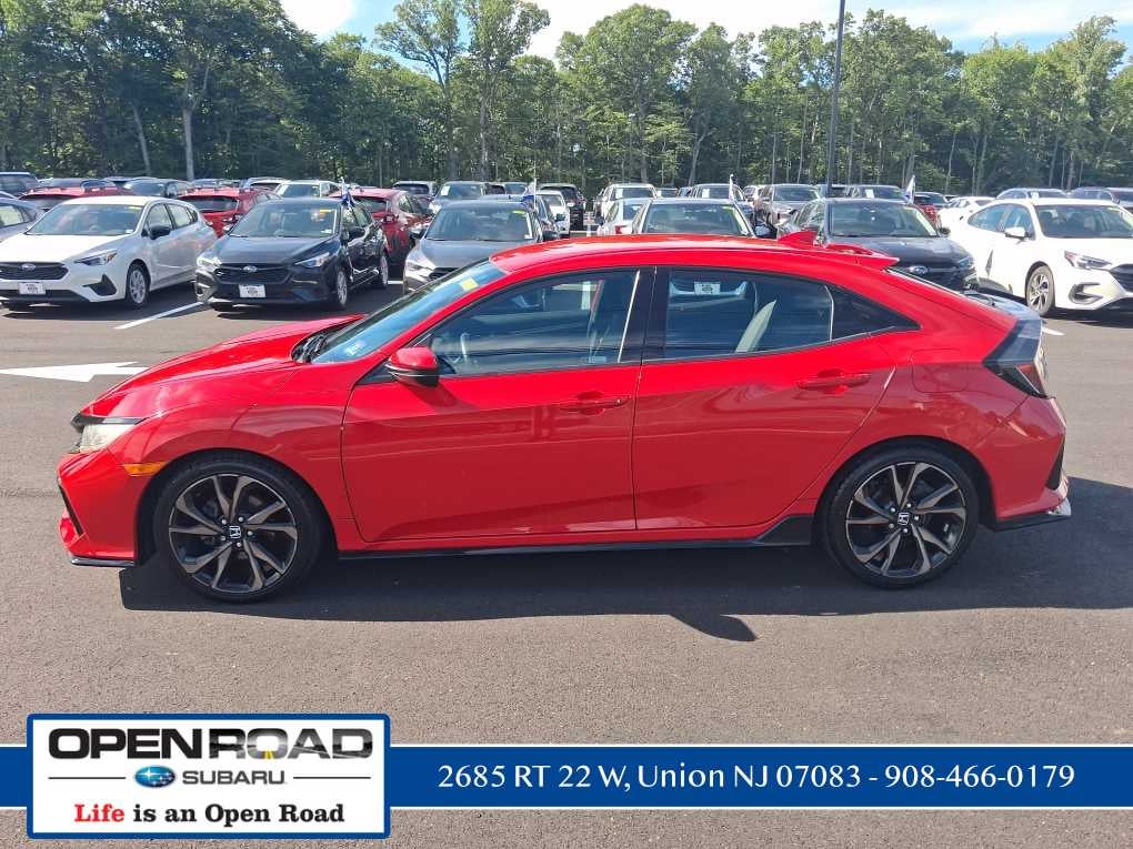 2019 Honda Civic Hatchback Sport