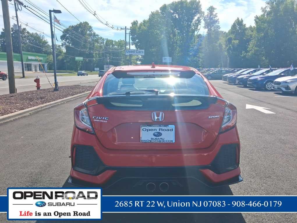 2019 Honda Civic Hatchback Sport