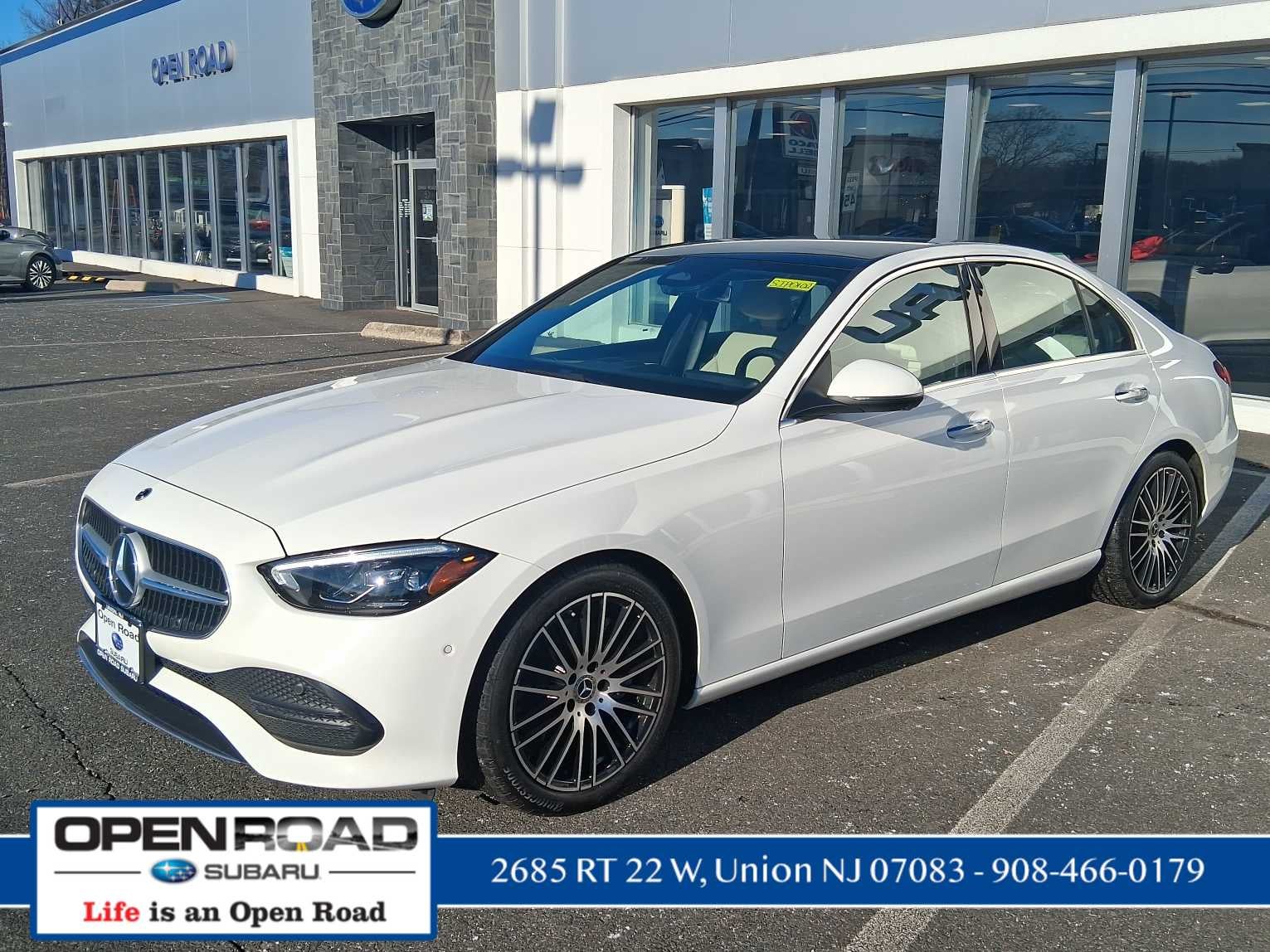 2022 Mercedes-Benz C-Class C 300