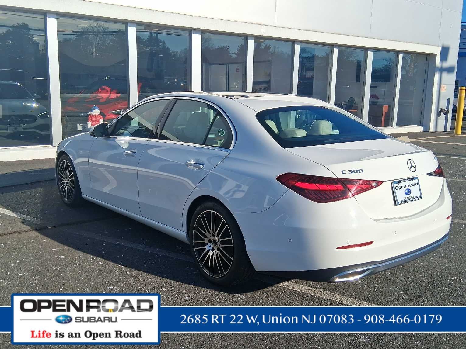 2022 Mercedes-Benz C-Class C 300