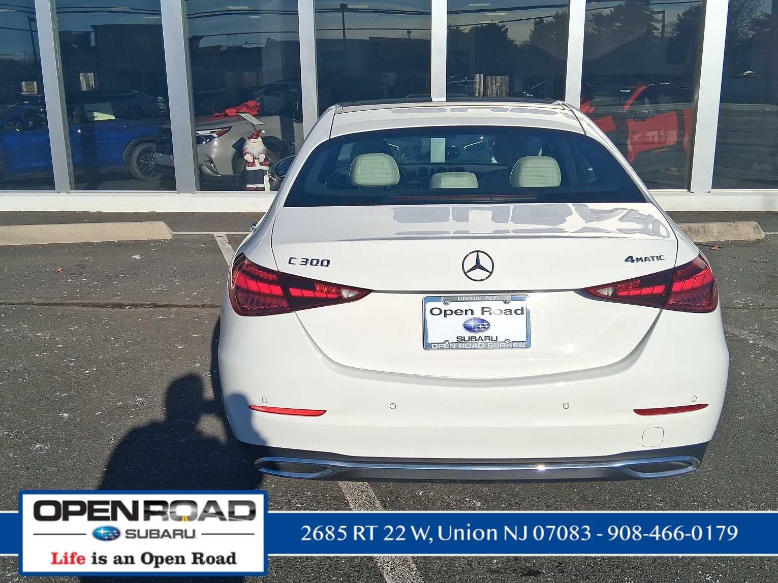 2022 Mercedes-Benz C-Class C 300