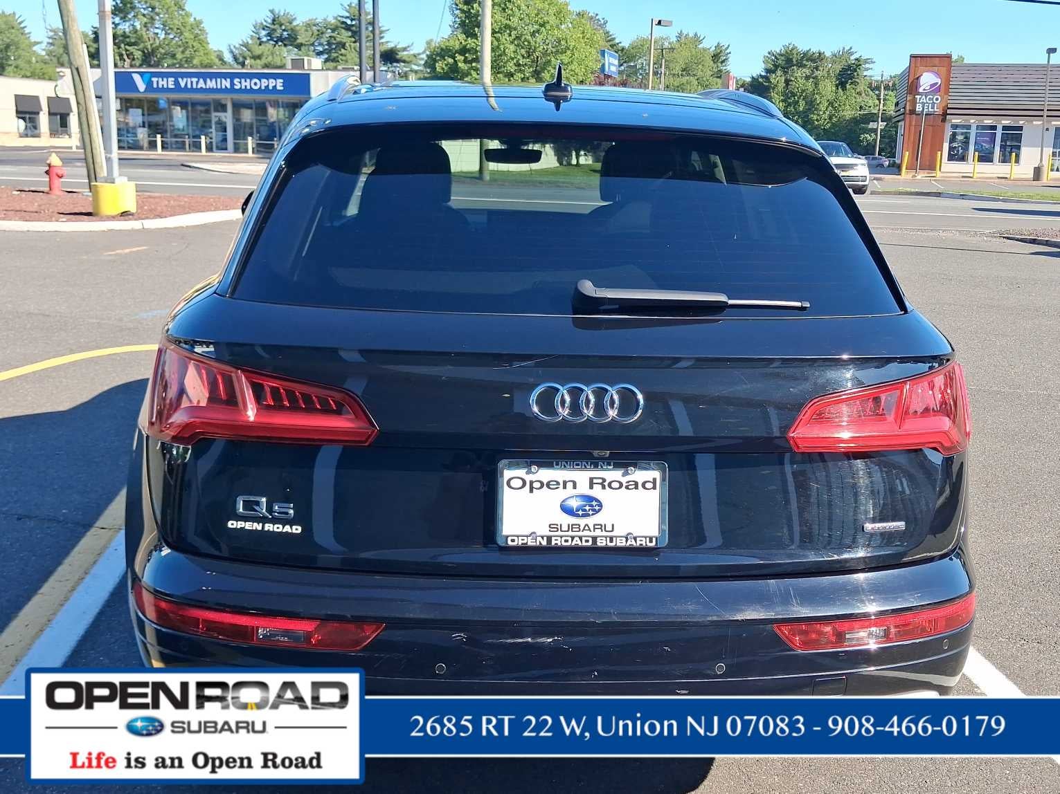 2019 Audi Q5 Premium Plus