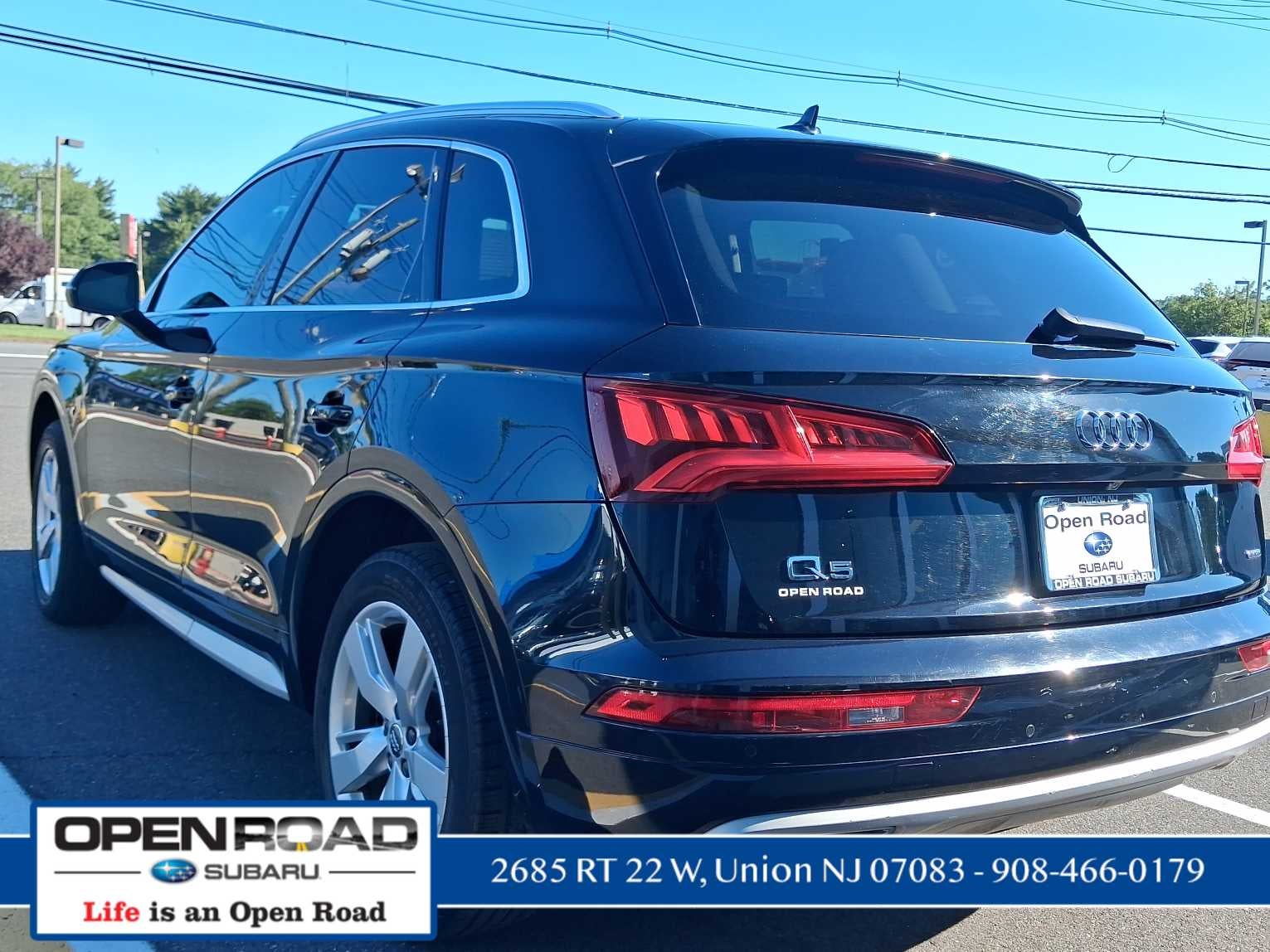 2019 Audi Q5 Premium Plus
