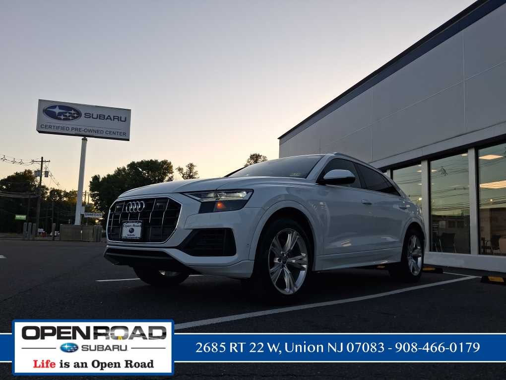 2019 Audi Q8 Premium Plus