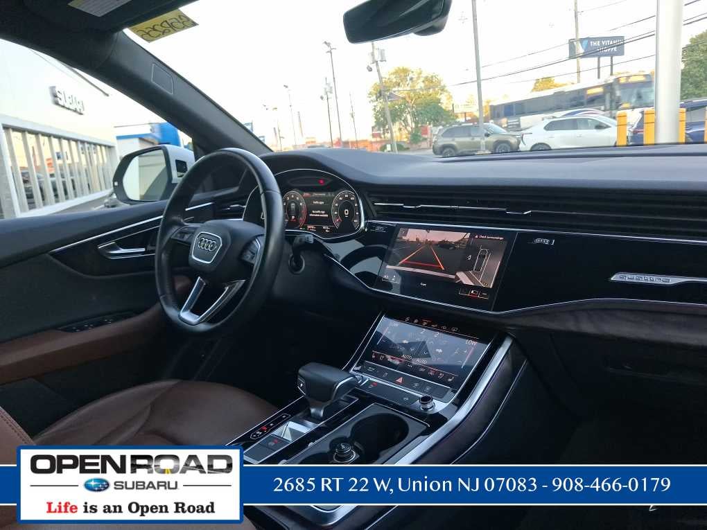 2019 Audi Q8 Premium Plus