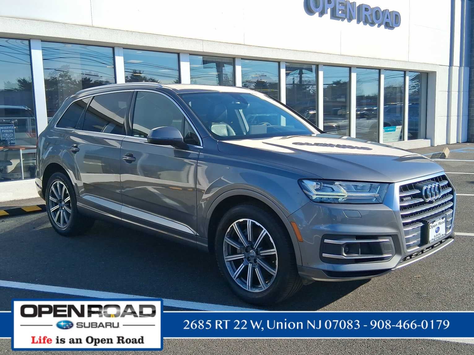 2018 Audi Q7 Premium Plus