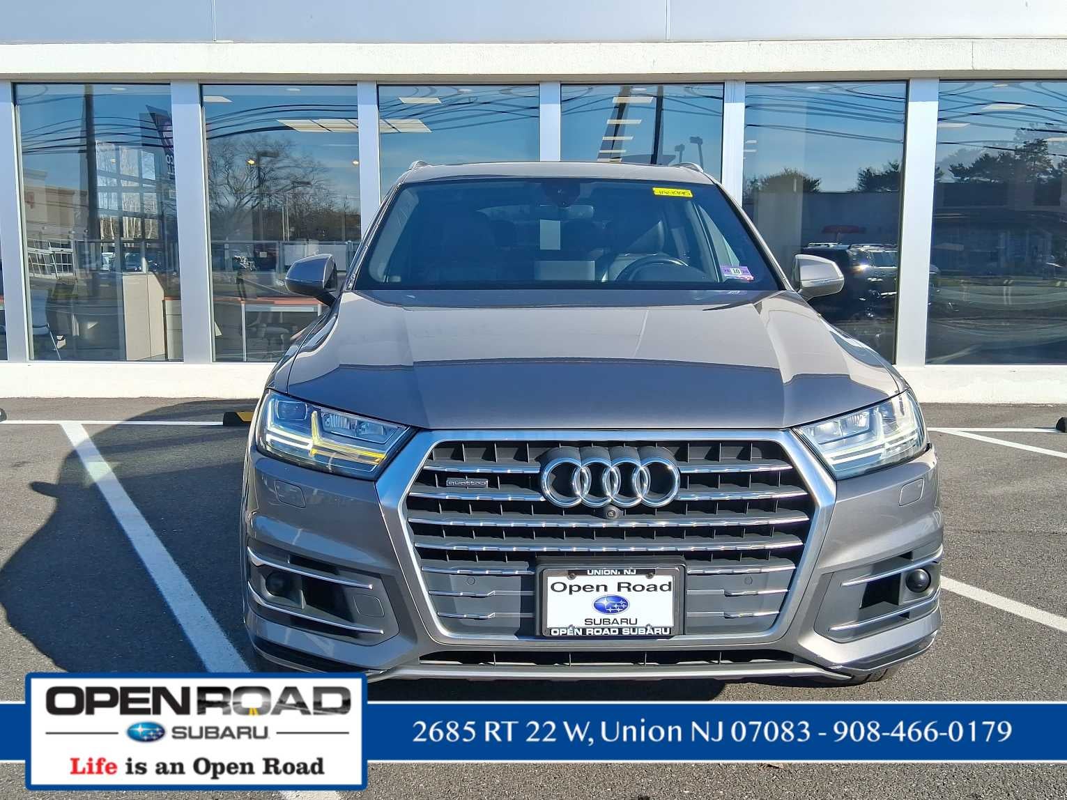 2018 Audi Q7 Premium Plus