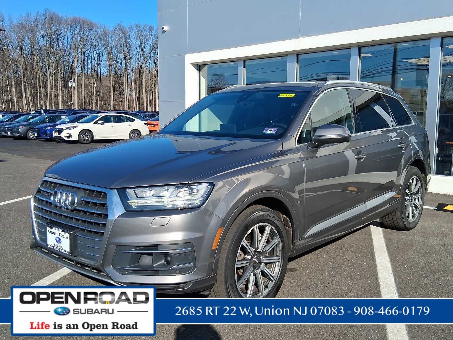 2018 Audi Q7 Premium Plus