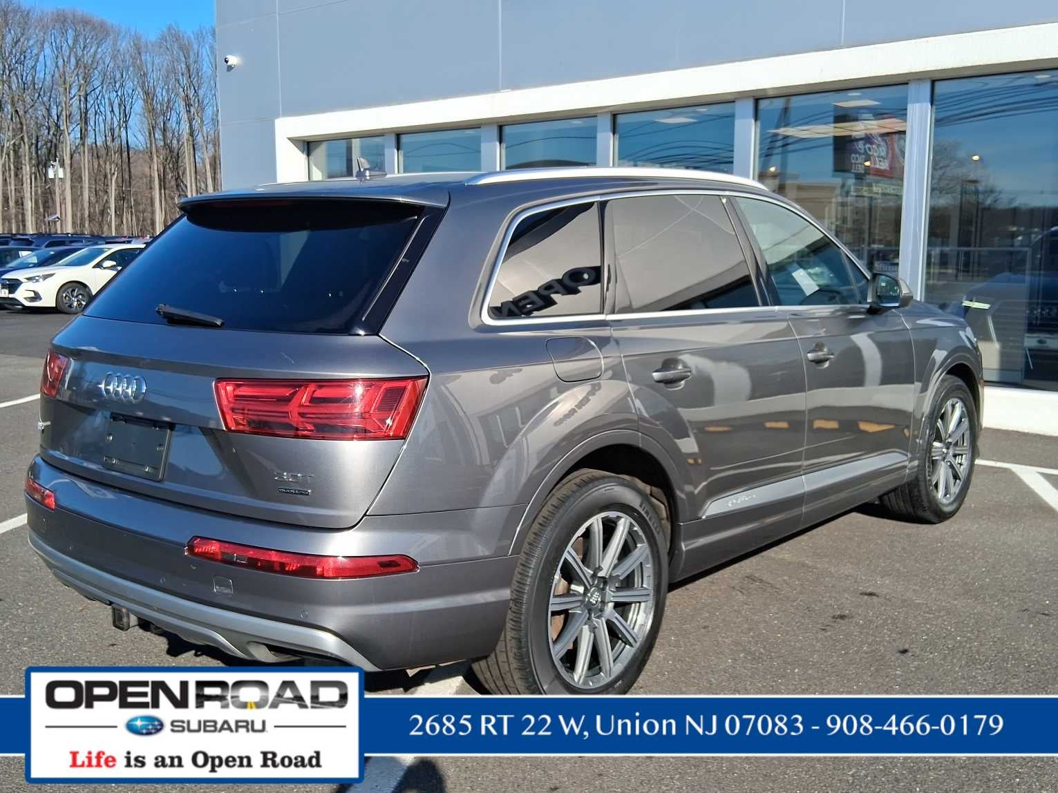 2018 Audi Q7 Premium Plus