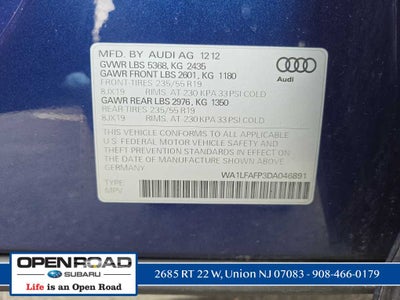 2013 Audi Q5 Premium Plus