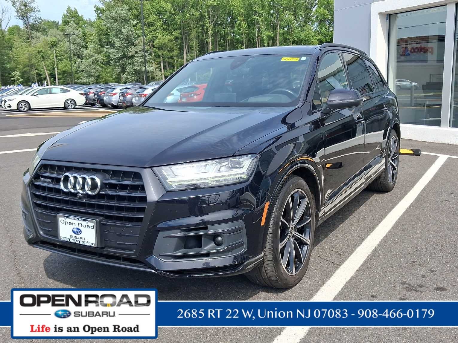 2018 Audi Q7 Prestige