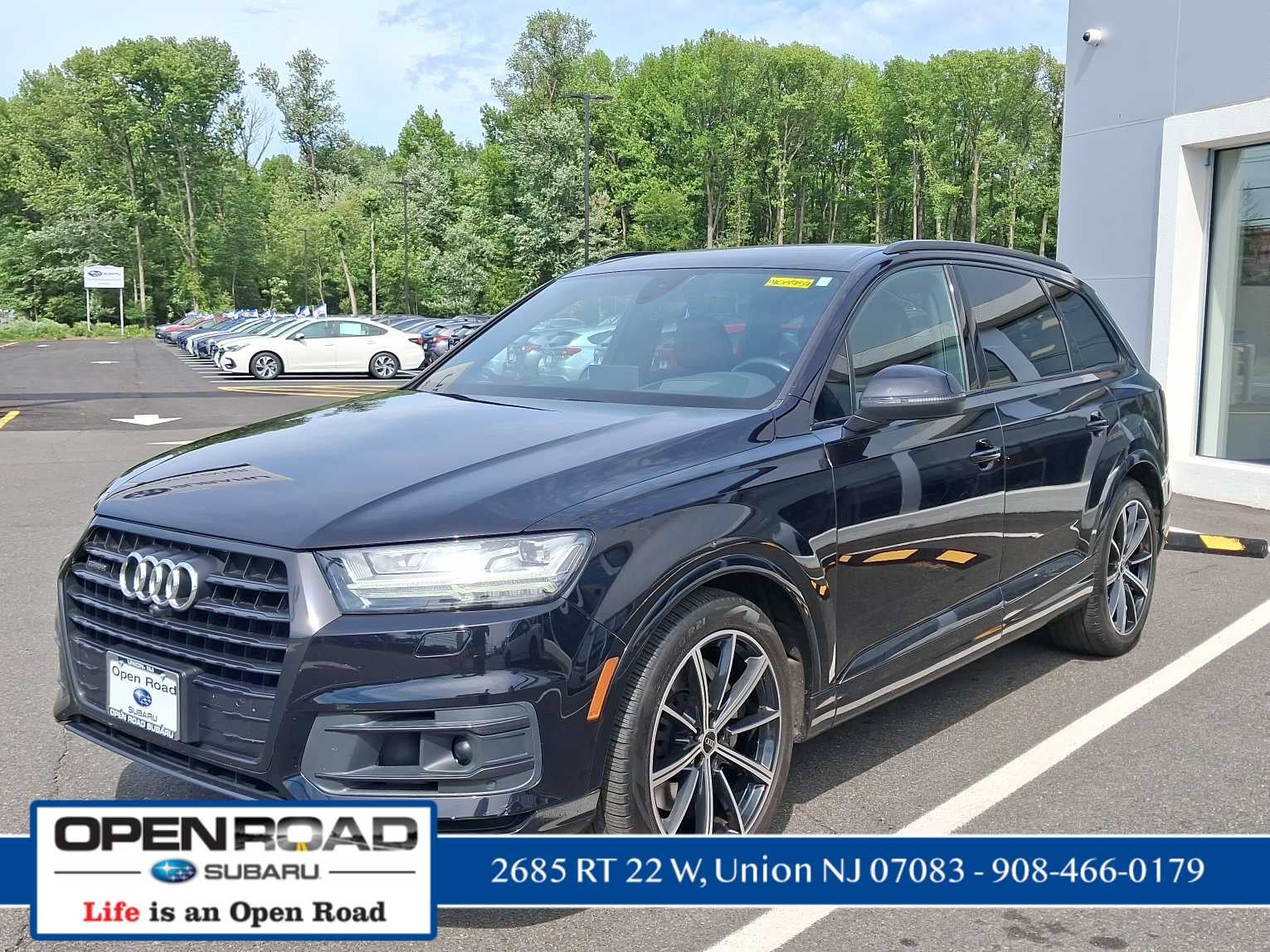 2018 Audi Q7 Prestige