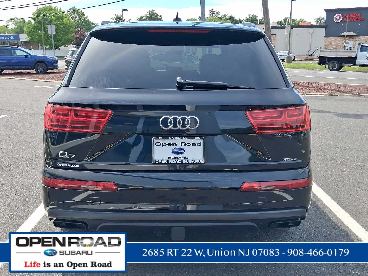 2018 Audi Q7 Prestige