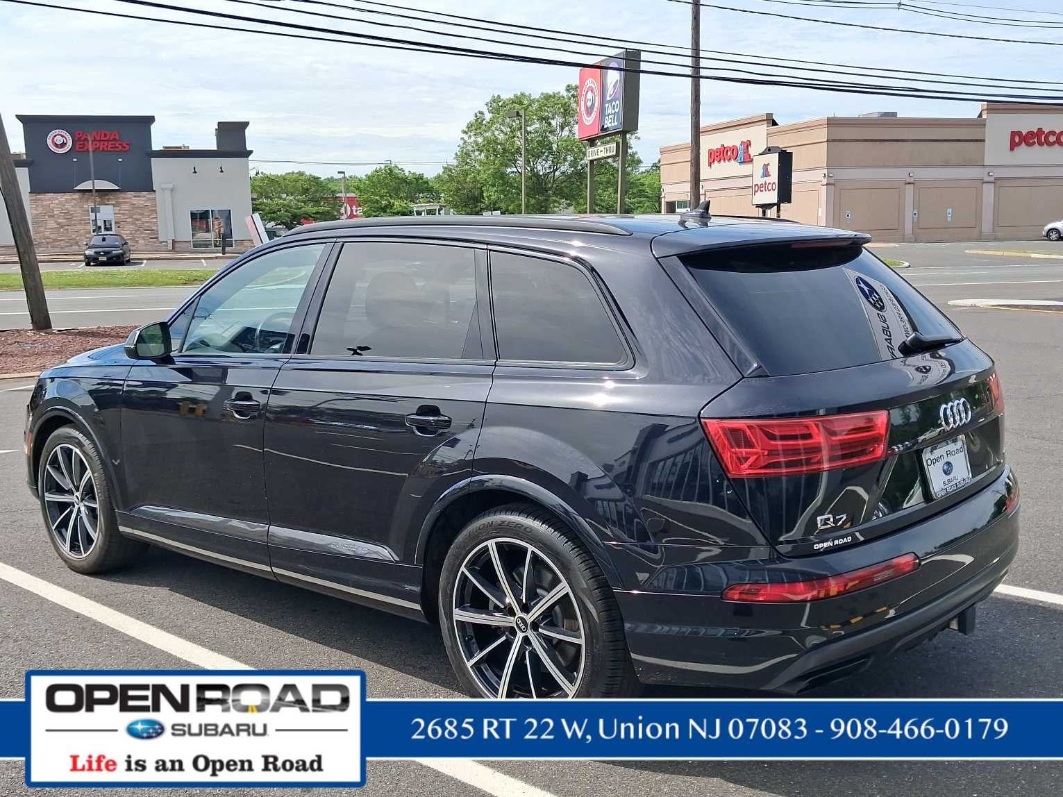 2018 Audi Q7 Prestige