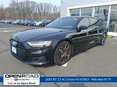 2020 Audi S8 Base