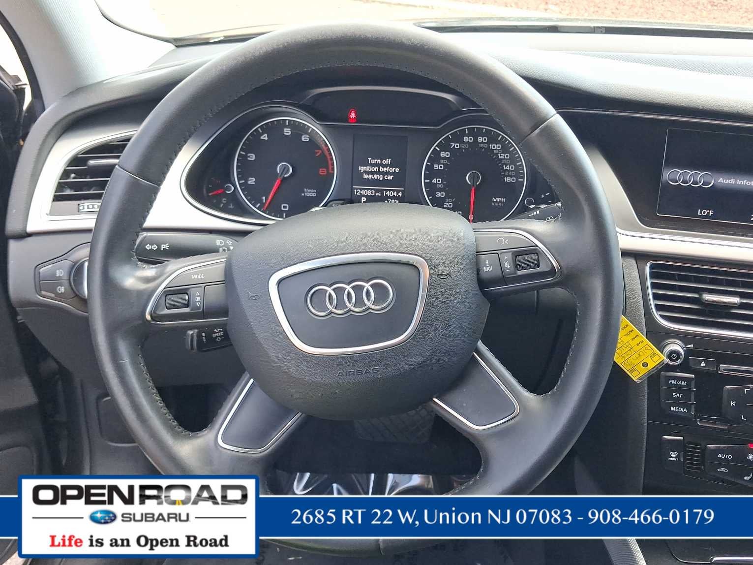 2014 Audi A4 Premium