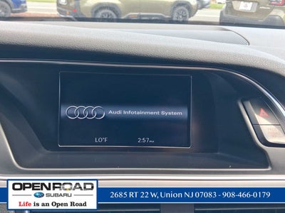 2014 Audi A4 Premium
