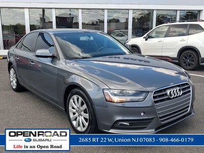 2014 Audi A4 Premium