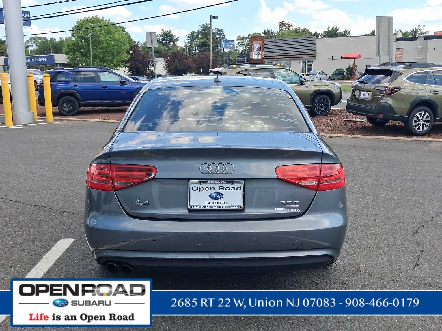 2014 Audi A4 Premium