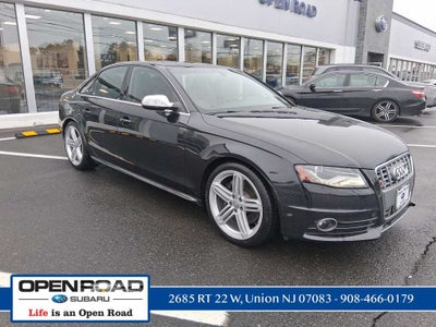 2012 Audi S4 Premium Plus