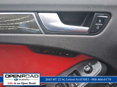 2012 Audi S4 Premium Plus