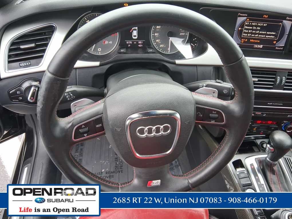 2012 Audi S4 Premium Plus