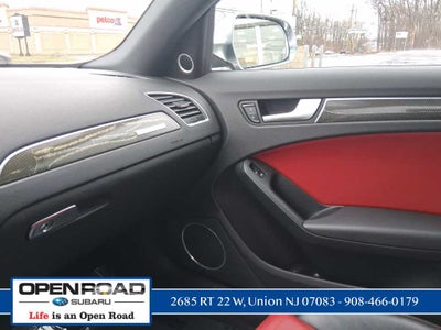 2012 Audi S4 Premium Plus