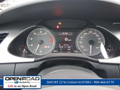 2012 Audi S4 Premium Plus