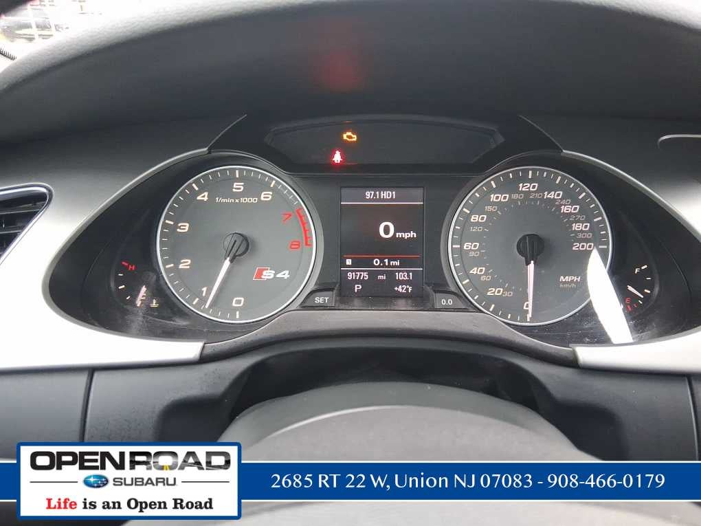 2012 Audi S4 Premium Plus