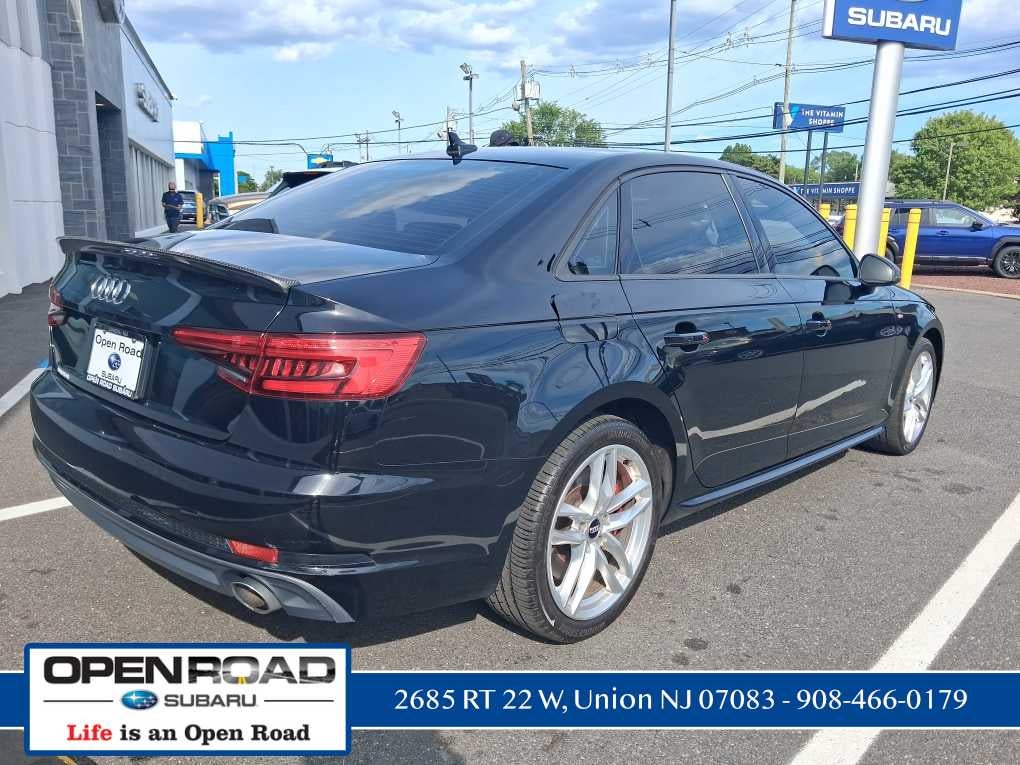2017 Audi A4 Season of Audi Premium