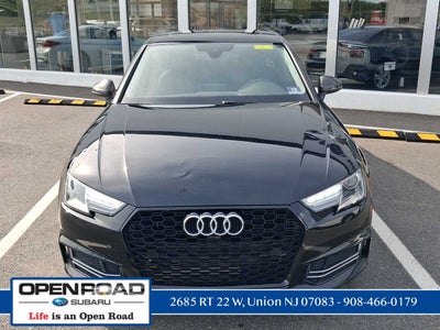 2017 Audi A4 Season of Audi Premium