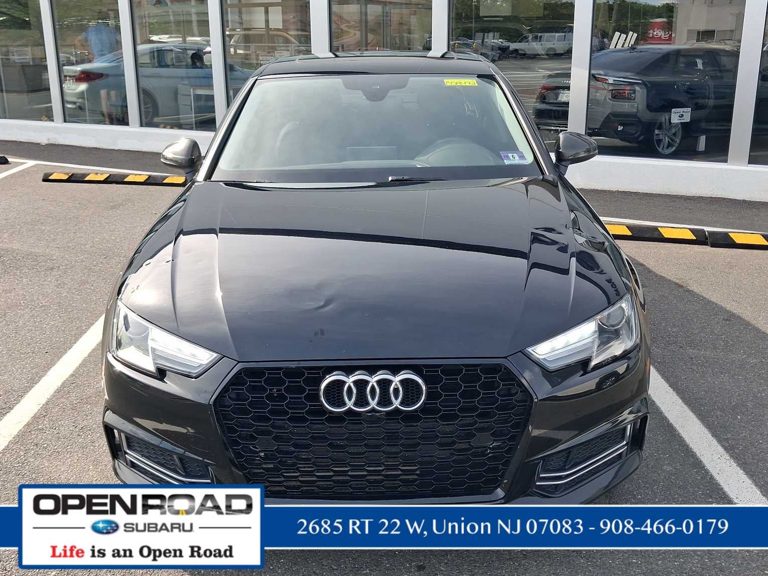 2017 Audi A4 Season of Audi Premium