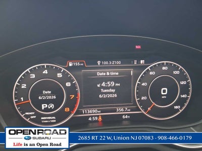 2017 Audi A4 Season of Audi Premium