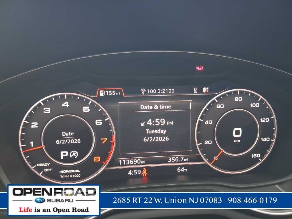 2017 Audi A4 Season of Audi Premium